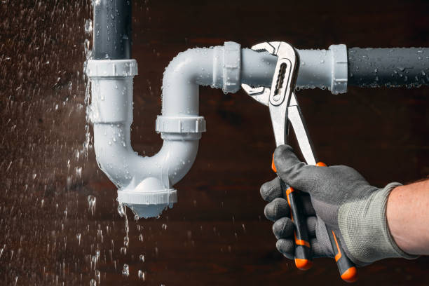 Professional Leak Detection technician working in Bremen, OH